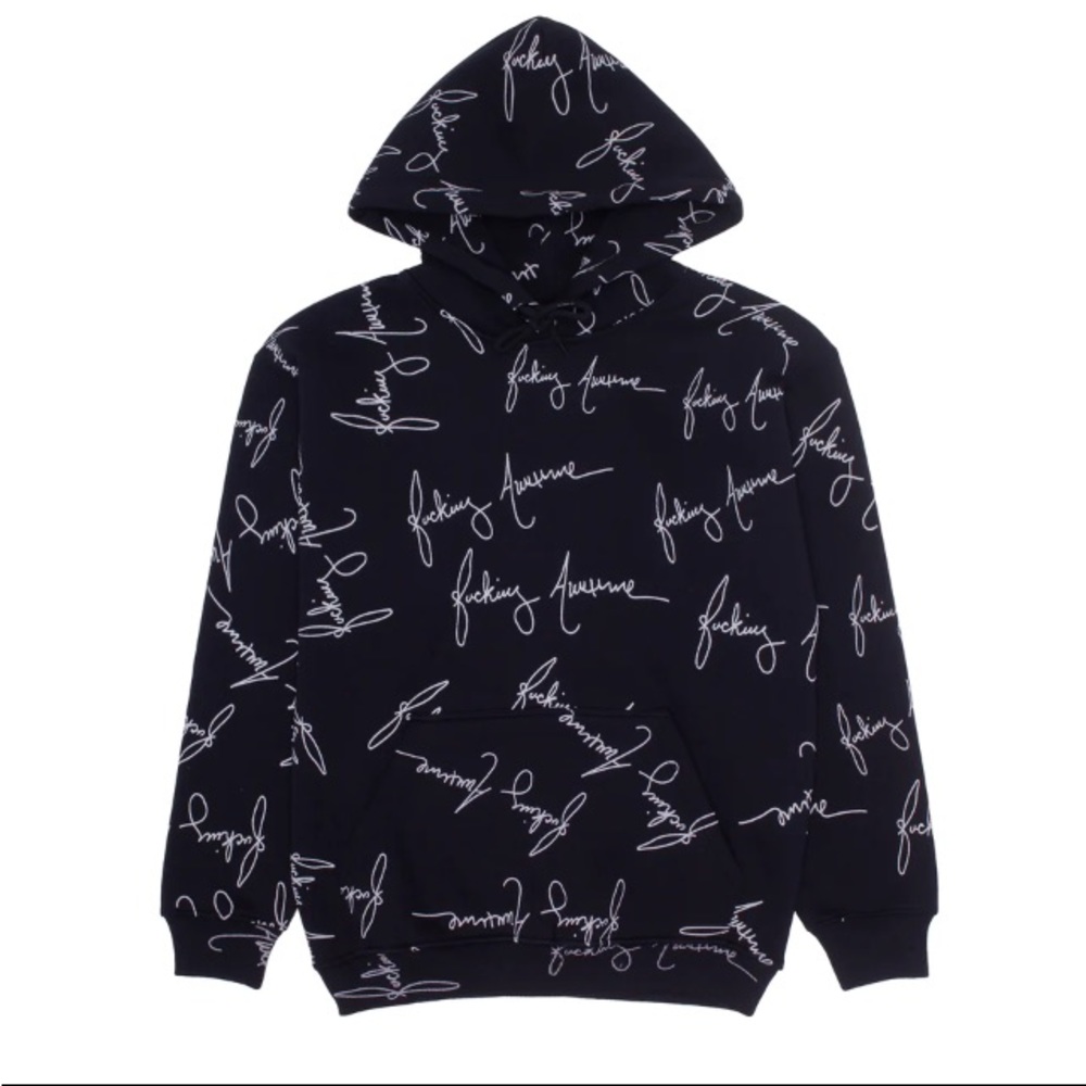 Fucking Awesome (FA) - “Cursive” Hoodie